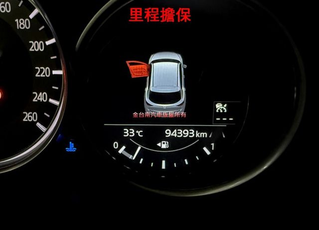 19年式【環景旗艦版】18年10月出廠／ACC／盲點／車道偏移／電動椅／CARPLAY／電動尾門【19吋鋁圈】【認證車】  第11張相片