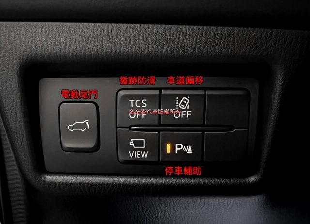 19年式【環景旗艦版】18年10月出廠／ACC／盲點／車道偏移／電動椅／CARPLAY／電動尾門【19吋鋁圈】【認證車】  第12張相片