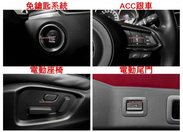 19年式【環景旗艦版】18年10月出廠／ACC／盲點／車道偏移／電動椅／CARPLAY／電動尾門【19吋鋁圈】【認證車】  第13張相片