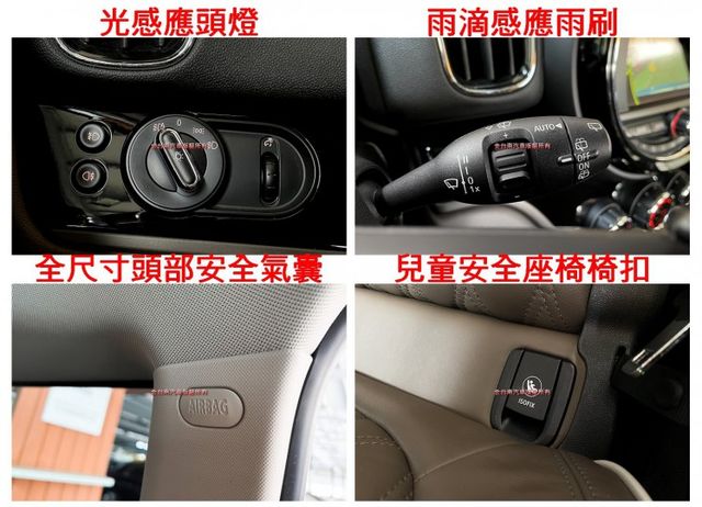 18年式／總代理【1.5T】里程擔保【原鈑件】【英國國旗車頂/後視鏡】【選配菱格座椅】電尾門／雙電動椅／氣氛燈／IKEY  第17張相片