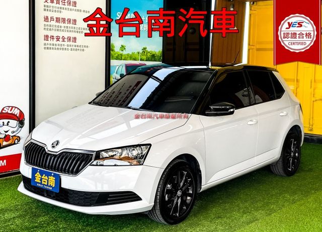 【1.0T】20年式／19年11月出廠／僅跑【八萬】【黑車頂】盲點／ACC／後方車流警示／CARPLAY／恆溫【認證車】  第1張相片