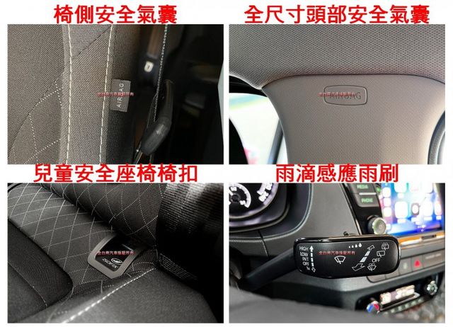 【1.0T】20年式／19年11月出廠／僅跑【八萬】【黑車頂】盲點／ACC／後方車流警示／CARPLAY／恆溫【認證車】  第17張相片