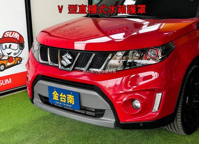 【4WD／S ALLGRIP】17年式／16年12月出廠／僅跑【六萬】【雙色車身】【麂皮座椅】【陡坡緩降】【已認證完畢】  第4張相片