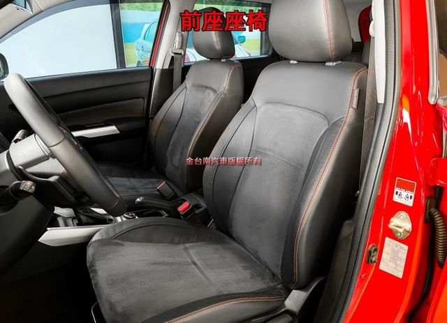 【4WD／S ALLGRIP】17年式／16年12月出廠／僅跑【六萬】【雙色車身】【麂皮座椅】【陡坡緩降】【已認證完畢】  第9張相片