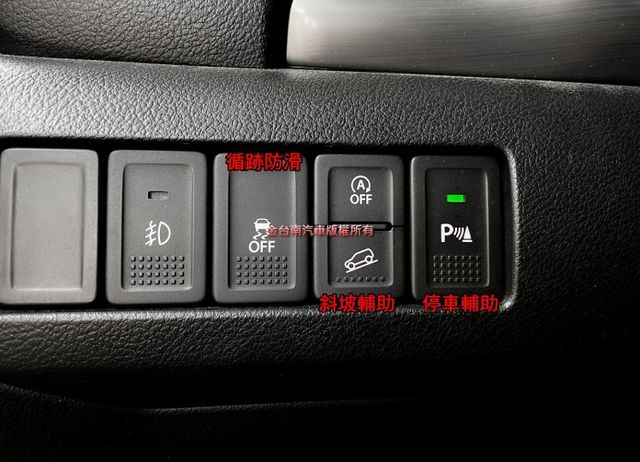 【4WD／S ALLGRIP】17年式／16年12月出廠／僅跑【六萬】【雙色車身】【麂皮座椅】【陡坡緩降】【已認證完畢】  第16張相片