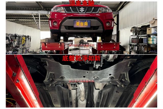 【4WD／S ALLGRIP】17年式／16年12月出廠／僅跑【六萬】【雙色車身】【麂皮座椅】【陡坡緩降】【已認證完畢】  第20張相片