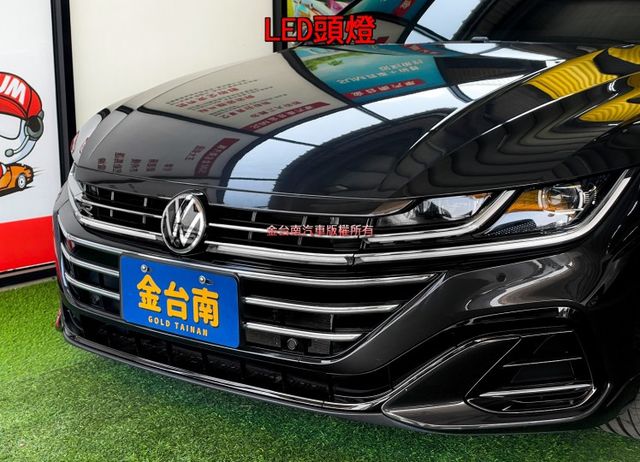 【330TSI R-LINE】新車186萬／僅跑【一萬】【原廠保固中】【原鈑件】【天窗】【R-Line套件】ACC／環景  第5張相片