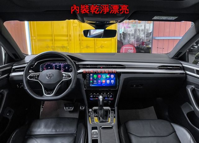 【330TSI R-LINE】新車186萬／僅跑【一萬】【原廠保固中】【原鈑件】【天窗】【R-Line套件】ACC／環景  第7張相片
