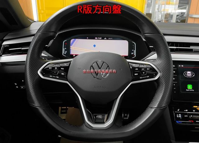 【330TSI R-LINE】新車186萬／僅跑【一萬】【原廠保固中】【原鈑件】【天窗】【R-Line套件】ACC／環景  第9張相片