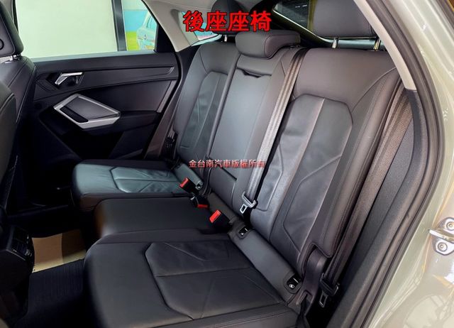 【SB 35TFSI】【原鈑件】里程擔保／ACC／盲點／環景／車道偏移／CARPLAY／電尾門／全數位化儀表／雙電動椅  第11張相片
