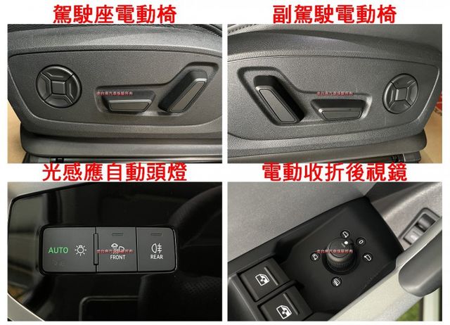 【SB 35TFSI】【原鈑件】里程擔保／ACC／盲點／環景／車道偏移／CARPLAY／電尾門／全數位化儀表／雙電動椅  第14張相片