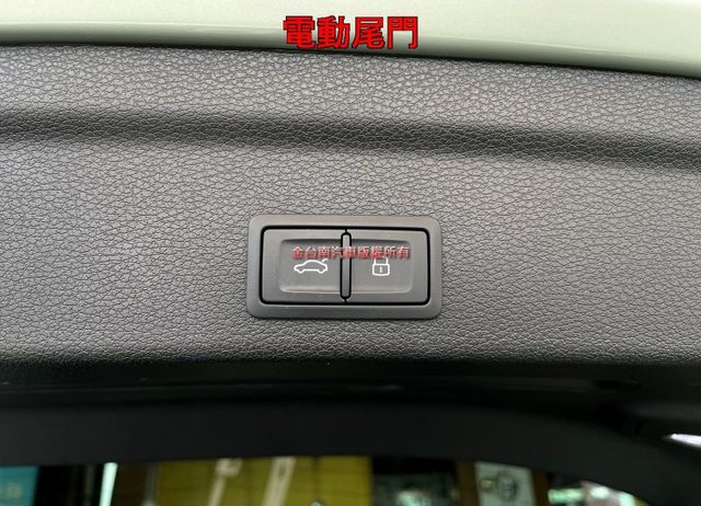 【SB 35TFSI】【原鈑件】里程擔保／ACC／盲點／環景／車道偏移／CARPLAY／電尾門／全數位化儀表／雙電動椅  第19張相片