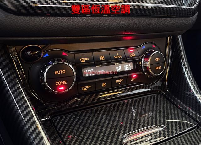 總代理／少跑里程擔保【全車原鈑件】安卓螢幕／環景／賽車椅／記憶座椅／定速／自動停車／恆溫／換檔撥片／藍牙／胎壓／TCS  第15張相片