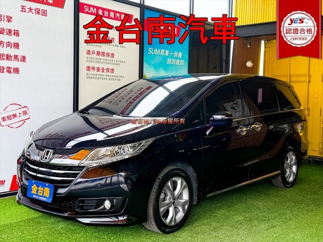 【七人座】里程擔保【全車原鈑件】【電動滑門】定速巡航／換檔撥片／電動座椅／免鑰匙系統／倒車顯影／恆溫空調／藍牙系統  第1張相片