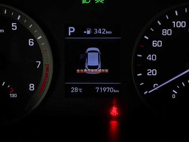 整備中／僅跑【七萬】里程擔保／定速／斜坡輔助／導航／藍牙／CARPLAY／雙區恆溫／後座出風口／駕駛模式【已認證完畢】  第2張相片