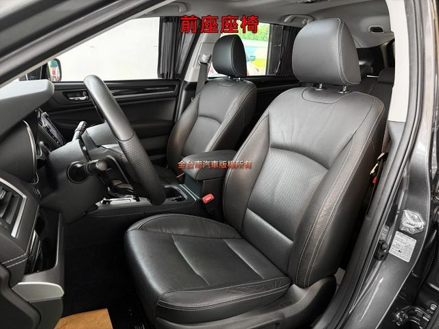 【I-S EYESIGHT】僅跑【七萬】天窗／盲點／ACC／快撥／煞停輔助／車道偏移／電動尾門／記憶座椅／CARPLAY  第10張相片