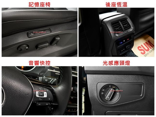 【C-L】18年式／17年11月出廠／里程擔保【原鈑件】盲點／ACC／自動停車／環景／電動尾門／記憶椅／LED頭燈  第18張相片