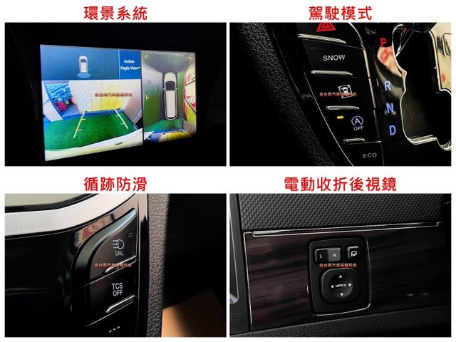 【全車原鈑件】【天窗】【雙電動側滑門】【JBL音響】免鑰匙系統／觸控螢幕／環景系統／藍牙／前後座恆溫空調／循跡防滑  第13張相片