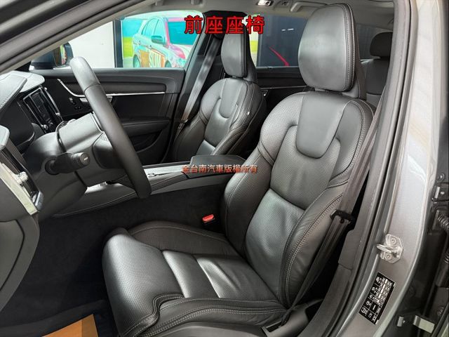 【T6 AWD 旗艦款】【新車299萬】僅跑【八萬】【原鈑件】【全景天窗】【抬頭顯示】【B&W音響】【環景】雙加熱通風椅  第10張相片