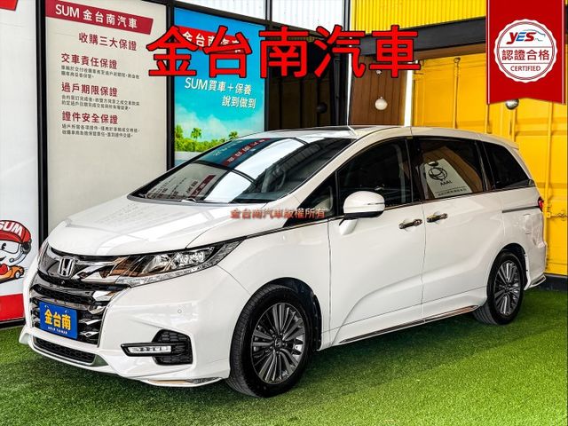 APEX旗艦版／僅跑【七萬】里程擔保【全車原鈑件】【雙側電動滑門】【天窗】ACC／車道偏移／主動煞停／盲點／三區恆溫  第1張相片