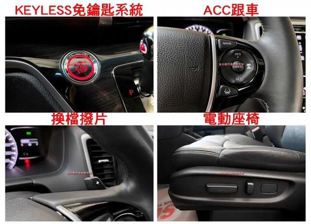 APEX旗艦版／僅跑【七萬】里程擔保【全車原鈑件】【雙側電動滑門】【天窗】ACC／車道偏移／主動煞停／盲點／三區恆溫  第14張相片