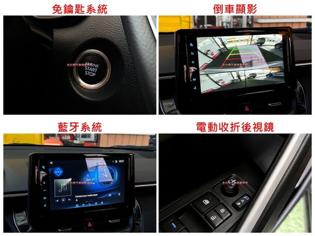 【影音特仕版】僅跑【七萬】里程擔保【原鈑件】ACC跟車／車道偏移／免鑰匙系統／恆溫空調／藍牙／多視角顯影／後座出風口  第14張相片