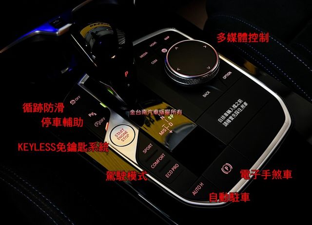218I【Ｍ－SPORT】【新車181萬】僅跑【六萬】【M版套件】ACC／麂皮座椅／全數位虛擬座艙／盲點【已認證完畢】  第17張相片