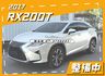RX200T／僅跑【六萬】ACC跟車／車道偏移／電動尾門／記憶椅／雙通風電動椅／倒車顯影／雙區恆溫／IKEY【認證車】  第1張縮圖