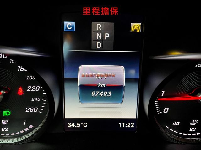 【總代理】19年式／4MATIC／跑少里程擔保【原鈑件】盲點／煞停輔助／環景／雙記憶椅／雙區恆溫／快撥／CARPLAY  第10張相片