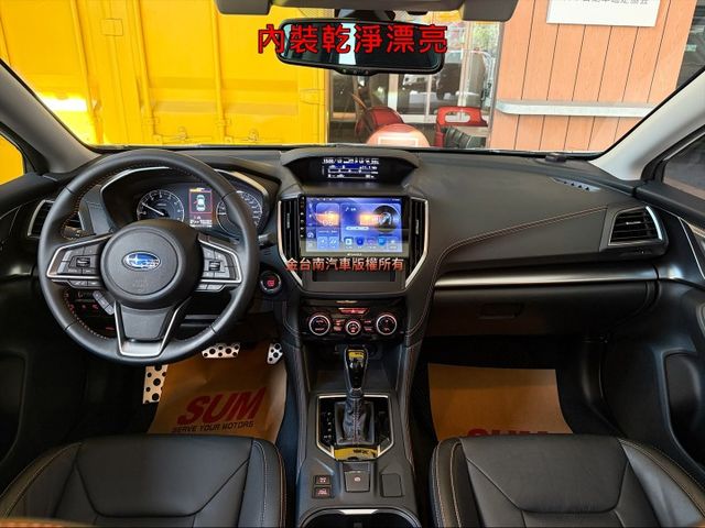 新款I-S ES／僅跑【七萬】里程擔保【全車原鈑件】天窗／ACC跟車／盲點／煞停輔助／快撥／電動尾門／記憶椅／環景／導航  第9張相片