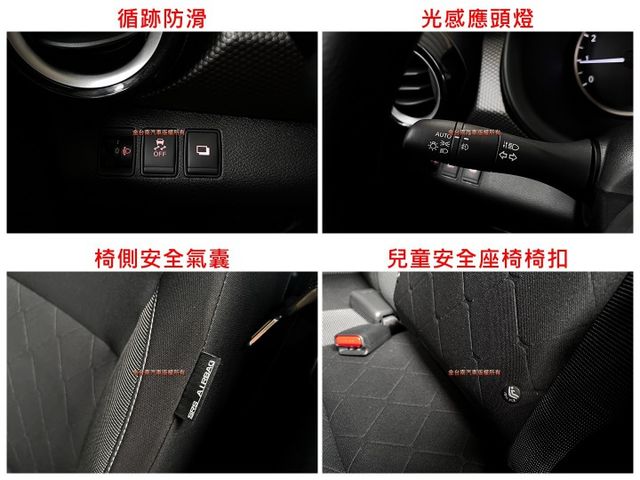 僅跑【六萬】里程擔保／CARPLAY／藍牙／音響快控／光感應頭燈／倒車雷達／循跡防滑／鋁圈／ISOFIX【保養確實】  第14張相片