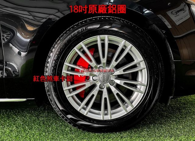 50TDI QUATTRO【全車原鈑件】【菱格紋內裝】BOSE音響／天窗／電動尾門／車道偏離／快撥／四區恆溫／18吋鋁圈  第6張相片