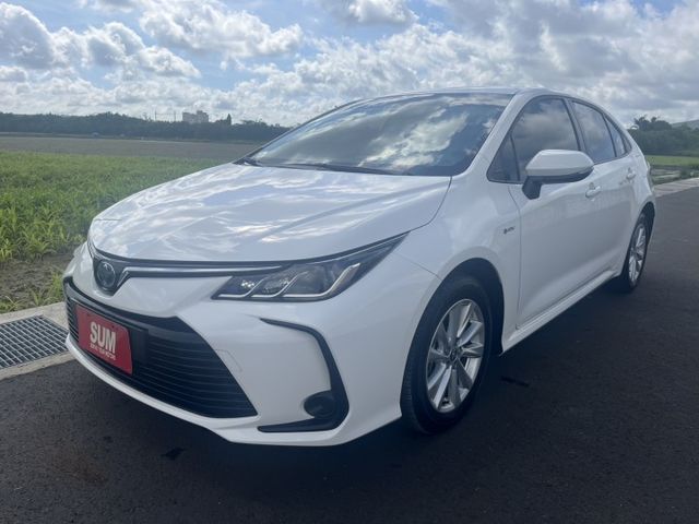 油電版國民神車 省油省到您會怕 車況如新 現省價差 原廠保固至2029年1月24日  第1張相片