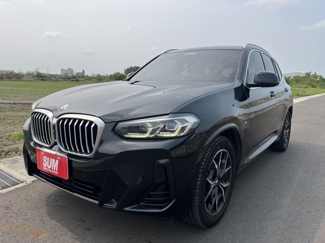 2022年式 G01第三代小改款(輕油電) 頂級30i M SPORT  第1張相片