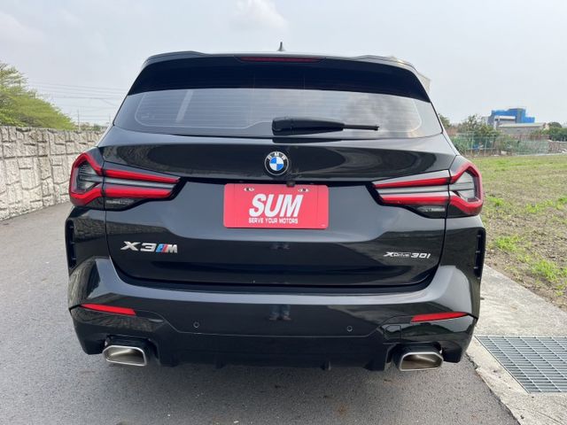 2022年式 G01第三代小改款(輕油電) 頂級30i M SPORT  第4張相片