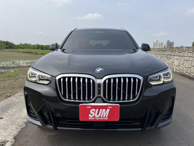 2022年式 G01第三代小改款(2.0輕油電) 頂級30i M SPORT  第2張相片