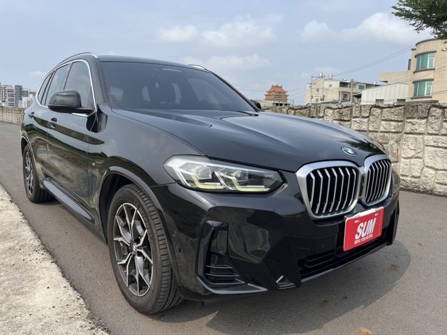 2022年式 G01第三代小改款(2.0輕油電) 頂級30i M SPORT  第3張相片