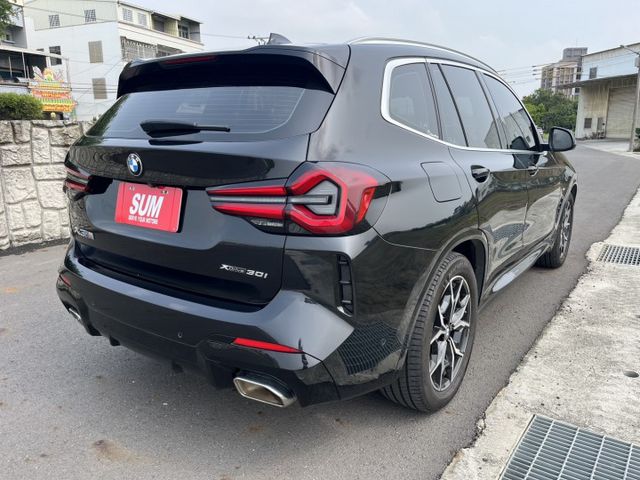 2022年式 G01第三代小改款(2.0輕油電) 頂級30i M SPORT  第5張相片