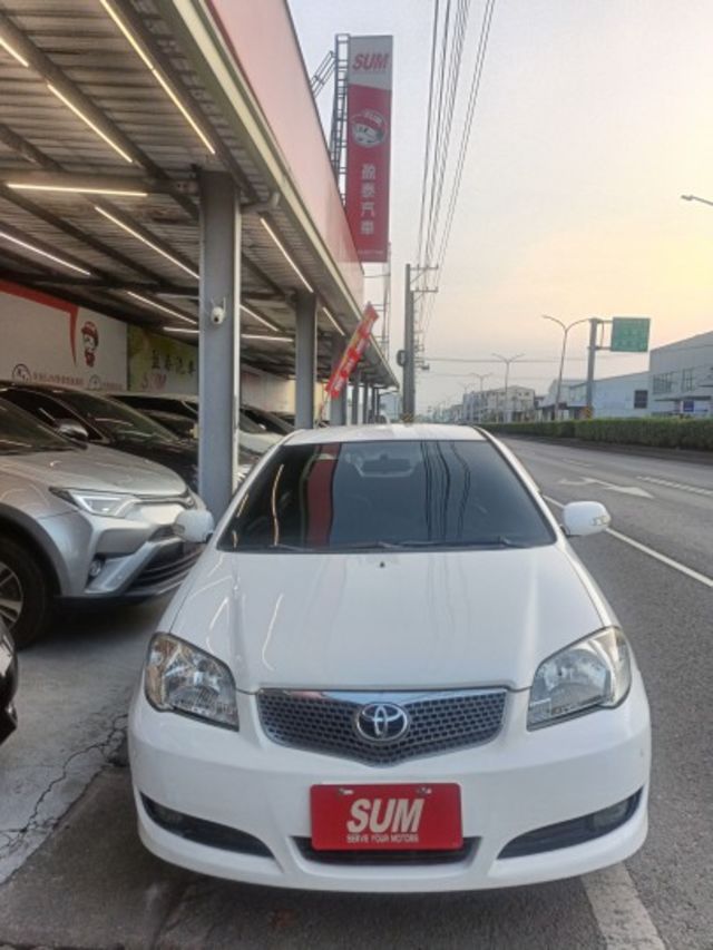 Toyota Vios最省油妥善率高CP值高小型車，最優質的代步車  第2張相片