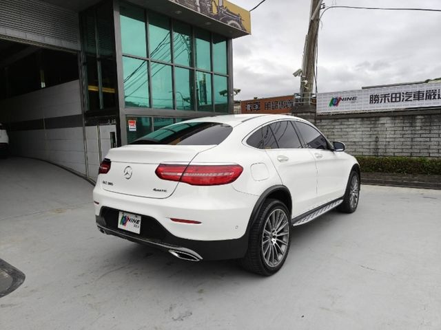 M-BENZ賓士 GLC300 AMG COUPE  第2張相片