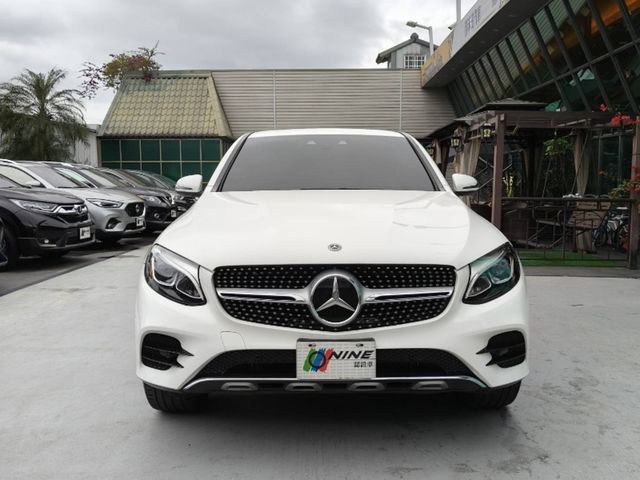 M-BENZ賓士 GLC300 AMG COUPE  第3張相片