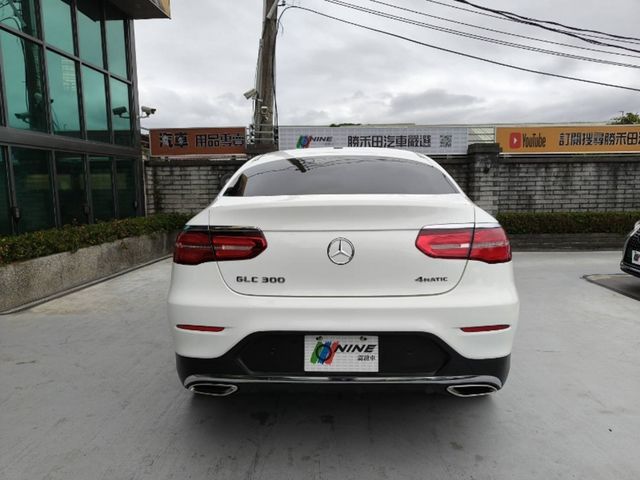 M-BENZ賓士 GLC300 AMG COUPE  第4張相片