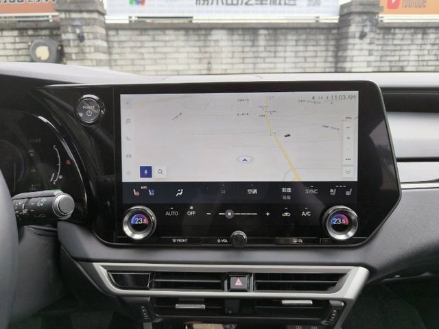 LEXUS凌志 RX350H  第12張相片
