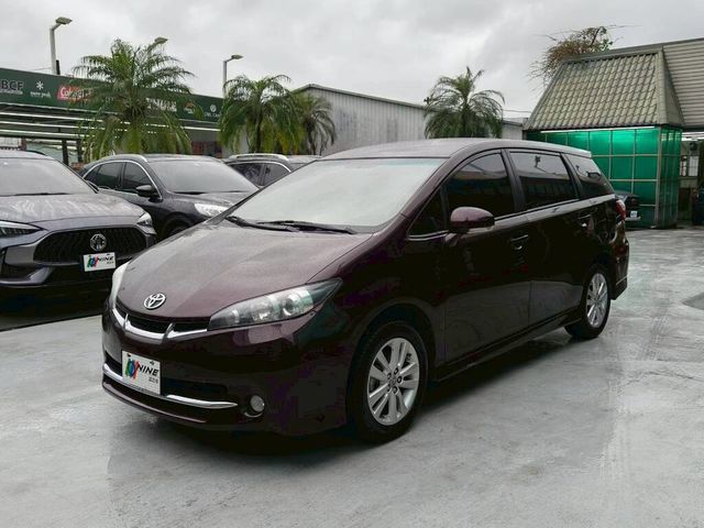 TOYOTA豐田 WISH  第1張相片