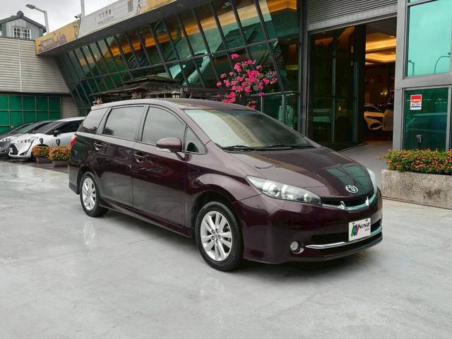 TOYOTA豐田 WISH  第15張相片
