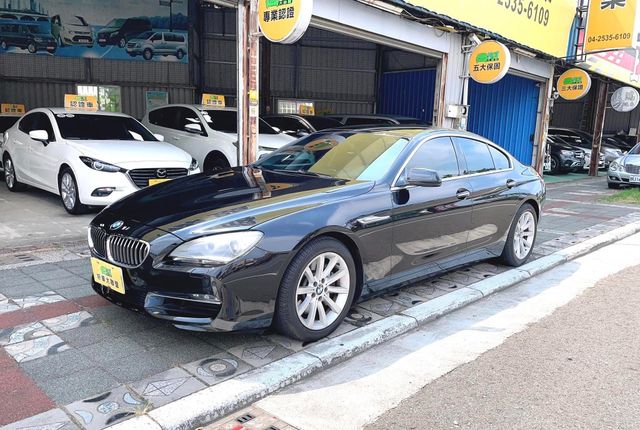 BMW寶馬 640I GRAN COUPE  第1張相片