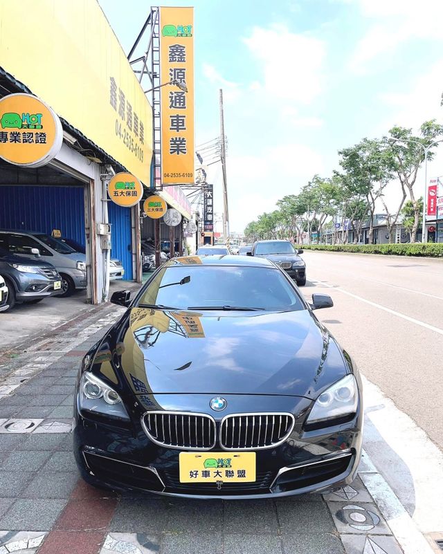 BMW寶馬 640I GRAN COUPE  第2張相片
