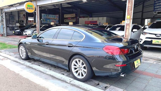 BMW寶馬 640I GRAN COUPE  第4張相片