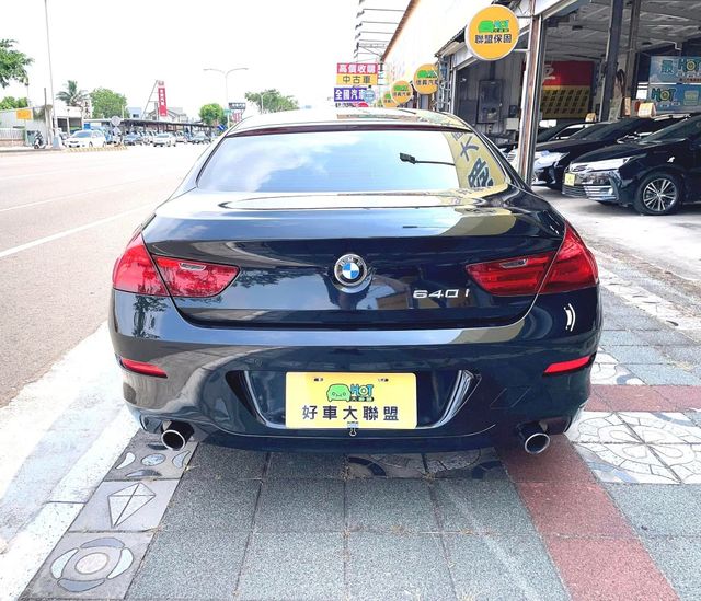 BMW寶馬 640I GRAN COUPE  第5張相片