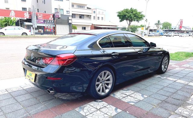 BMW寶馬 640I GRAN COUPE  第6張相片
